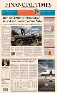 Financial Times Middle East - May 17, 2022