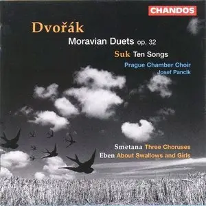 Dvorak, Suk, Smetana, Eben - Moravian Duets and Other Works (1995)