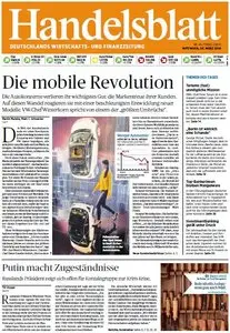 Handelsblatt vom Mittwoch, 05. März 2014