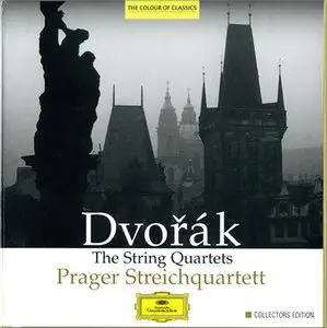 Dvorak - Prager Streichquartett - The String Quartets (1970s, Deutsche Grammophon # 463 165-2) [1999 9xCD Box]
