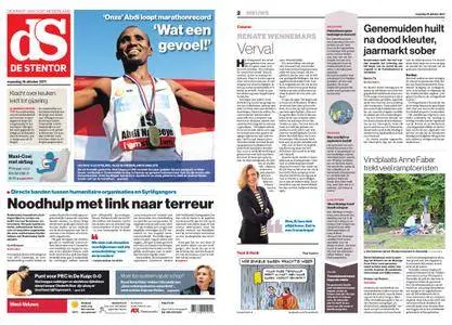 De Stentor - West-Veluwe – 16 oktober 2017