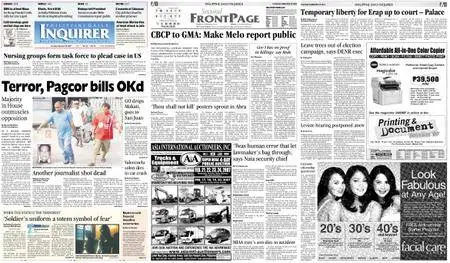 Philippine Daily Inquirer – February 20, 2007