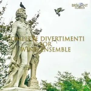 Jan Jansen - Mozart Complete Divertimenti for Wind Ensemble (2023)
