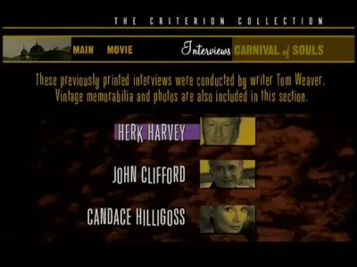 Carnival of Souls (1962) - (The Criterion Collection - #63) [2 DVD9] [2000]  