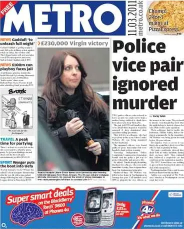 Metro UK 2011.03.11