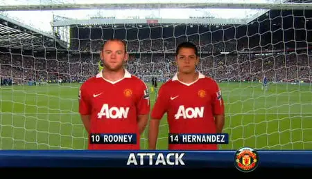 Manchester United vs Chelsea FC *Highlights & Goals of the EPL Match, 08 May 2011*