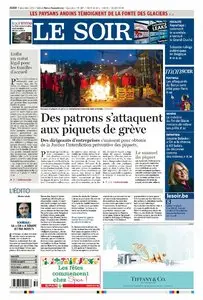 Le Soir du 11 Décembre 2014