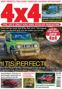 4x4 Magazine UK – February 2019