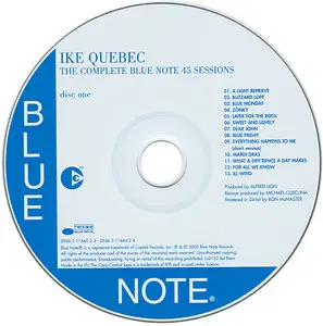 Ike Quebec - The Complete Blue Note 45 Sessions [2CD] (2005)