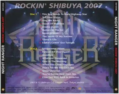Night Ranger - Rockin' Shibuya 2007 (2008)