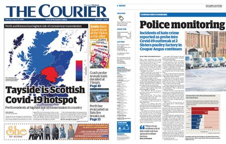 The Courier Perth & Perthshire – August 22, 2020