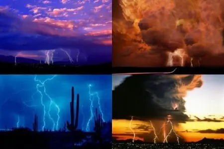 Ligthing Storm Wallpapers