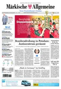 Neue Oranienburger Zeitung - 12. Januar 2019