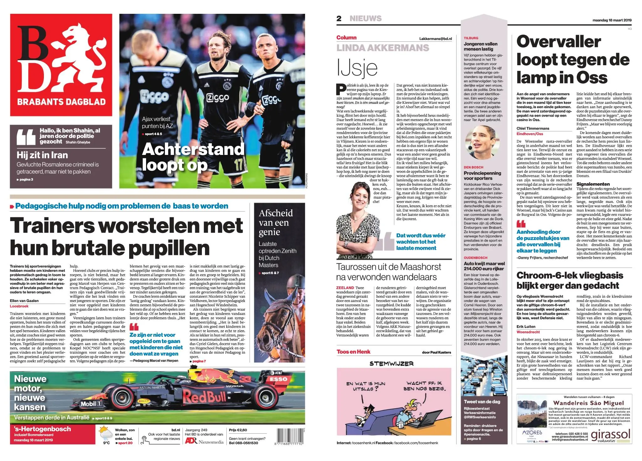 Brabants Dagblad Den Bosch 18 Maart 2019 Avaxhome