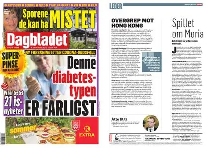 Dagbladet – 29. mai 2020
