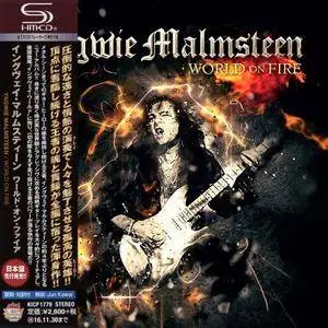 Yngwie Malmsteen - World On Fire (2016) [Japan SHM-CD]