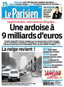 Le Parisien - Lundi 11 Mars 2013