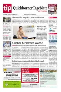 Quickborner Tageblatt - 04. November 2018