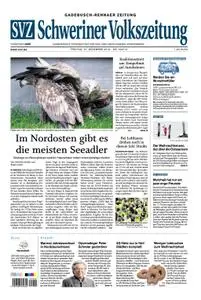 Schweriner Volkszeitung Gadebusch-Rehnaer Zeitung - 27. Dezember 2019