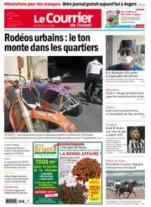 Le Courrier de l'Ouest Saumur – 07 mai 2020