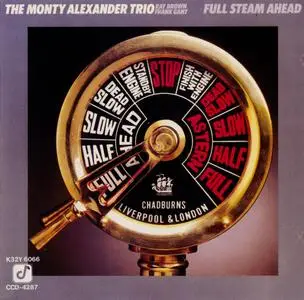 Monty Alexander - Full Steam Ahead (1985) {King Japan K32Y6066 rel 1986}