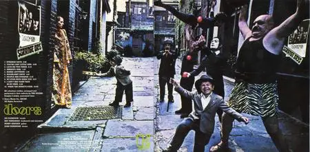 The Doors - Strange Days (1967) [5 Releases + DVDA]