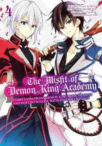 Square Enix-The Misfit Of Demon King Academy Vol 04 History s Strongest Demon King Reincarnates And Goes To School With His De
