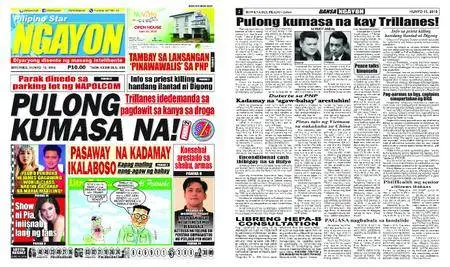 Pilipino Star Ngayon – Hunyo 15, 2018