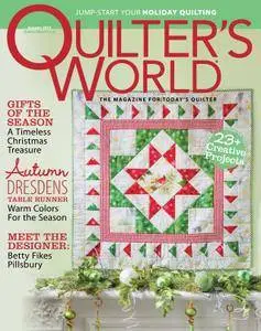 Quilter's World - August 2014