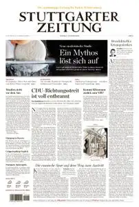 Stuttgarter Zeitung Kreisausgabe Göppingen - 05. November 2018