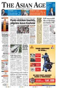 The Asian Age - August 4, 2019
