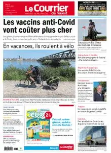 Le Courrier de l'Ouest Nord Anjou – 03 août 2021