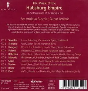 Gunar Letzbor, Ars Antiqua Austria - The Music of Habsburg Empire [10CDs] (2015)