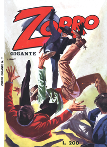 Zorro Gigante - Anno 2 - Numero 7