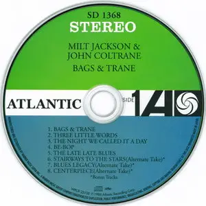 Milt Jackson & John Coltrane - Bags & Trane (1959) {2006 Japan Mini LP Edition, WPCR-25108}