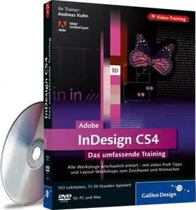 Galileo Design - Adobe InDesign CS4. Das umfassende Training