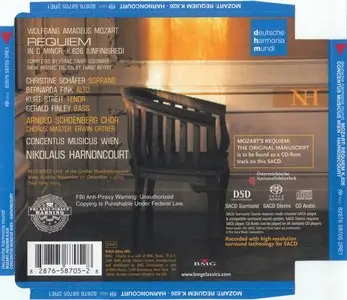 W.A. Mozart - Requiem in D minor K.626 (Nikolaus Harnoncourt) [2004] (PS3 SACD rip)