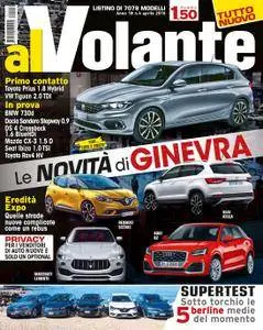 Al Volante - Aprile 2016