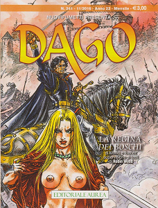 Dago - Volume 241 - La Regina Dei Boschi (Nuovi Fumetti)