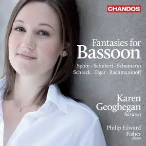 Karen Geoghegan, Philip Edward Fisher - Fantasies for Bassoon (2011) (Repost)