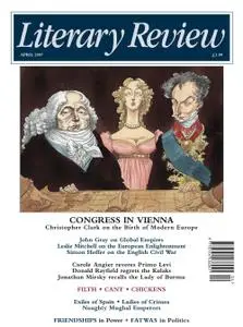 Literary Review - April 2007