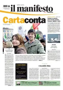 IL MANIFESTO DEL 13 MARZO 2011