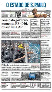 Jornal O Estado de São Paulo - 17 de julho de 2012 - Terça