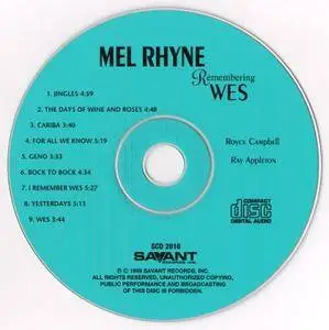 Mel Rhyne - Remembering Wes (1999)