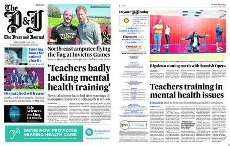 The Press and Journal North East – October 15, 2018