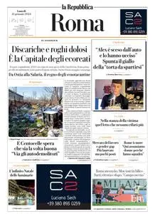 la Repubblica Roma - 15 Gennaio 2024