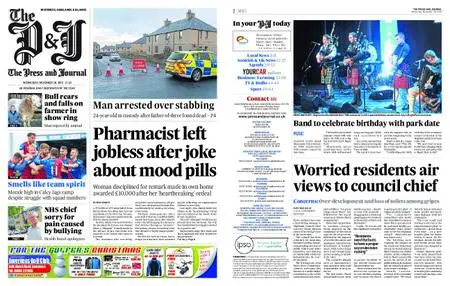 The Press and Journal Highlands and Islands – November 28, 2018