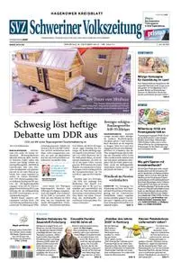 Schweriner Volkszeitung Hagenower Kreisblatt - 08. Oktober 2019