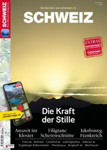 SCHWEIZ Das Wandermagazin – 10 September 2018