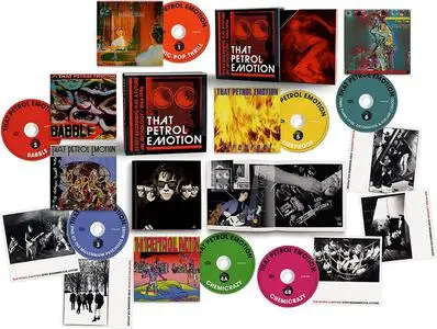 That Petrol Emotion - Every Beginning Has A Future: An Antology 1984-1994 (2022) {7CD Box Set}